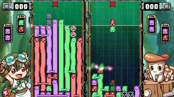 Nyoki Nyoki: Tabidachi-hen Screenshot