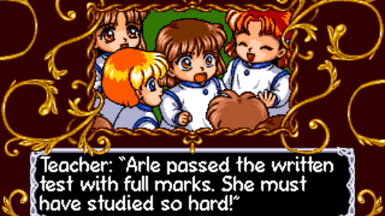 Madou Monogatari I Screenshot