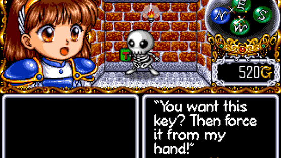 Madou Monogatari I Screenshot