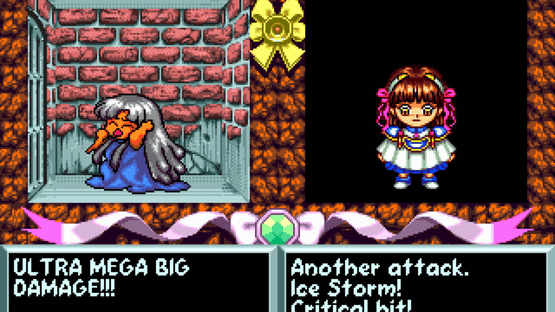 Madou Monogatari I: Honoo no Sotsuenji Screenshot