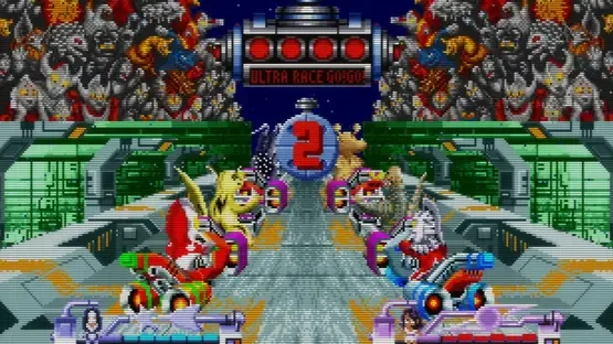 Waku-waku Ultraman Racing screenshot 3
