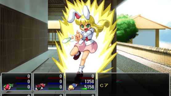 Touhou Maiden Screenshot