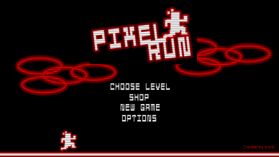 Pixel Run! Screenshot