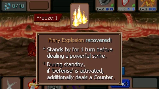 White Blade screenshot 4