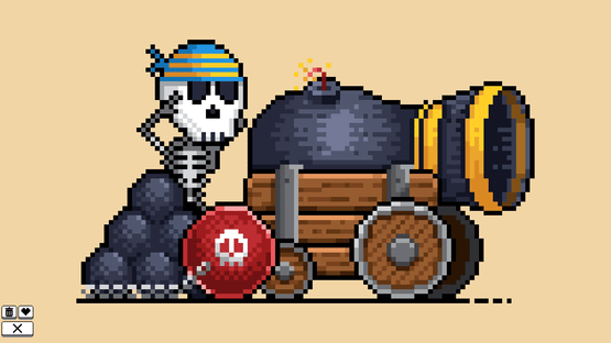 Coloring Pixels: Pirates Pack Screenshot