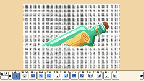 Coloring Pixels: Pirates Pack Screenshot