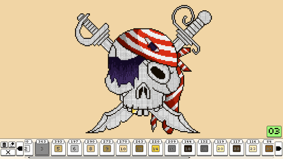 Coloring Pixels: Pirates Pack Screenshot