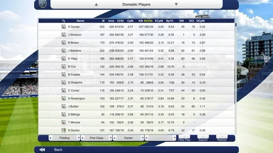 Cricket Captain 2023 screenshot 6
