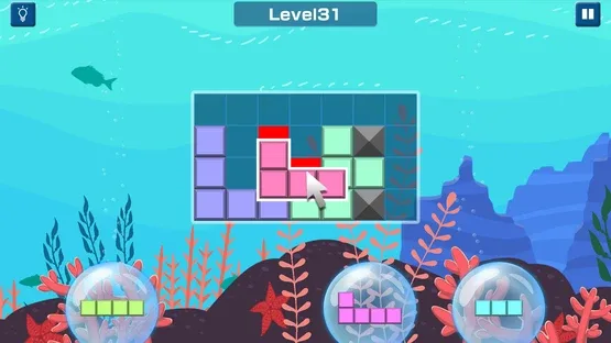 Settris screenshot 2