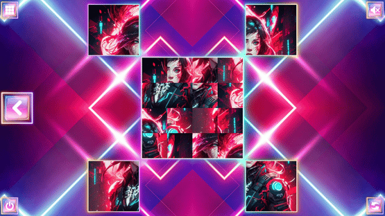 Neon Fantasy: Girls Screenshot