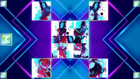 Neon Fantasy: Girls Screenshot