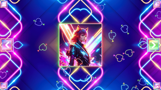 Neon Fantasy: Girls Screenshot