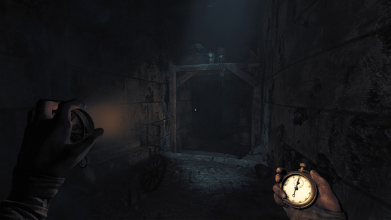 Amnesia: The Bunker Screenshot