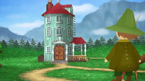 Moomin-dani no Okurimono Screenshot