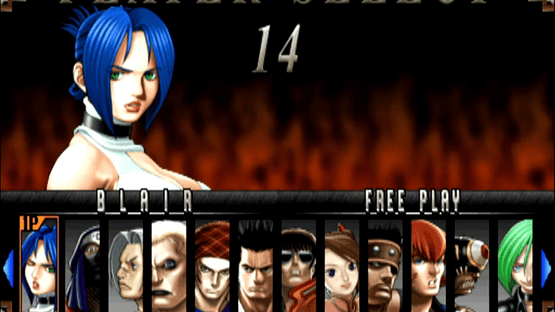 Fighting Layer Screenshot