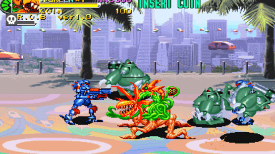 Battle Circuit Screenshot