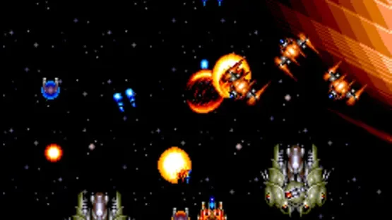 Image Fight II: Operation Deepstriker gameplay screenshot 1