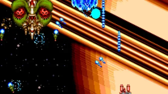 Image Fight II: Operation Deepstriker gameplay screenshot 2