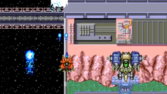 Image Fight II: Operation Deepstriker gameplay screenshot 3