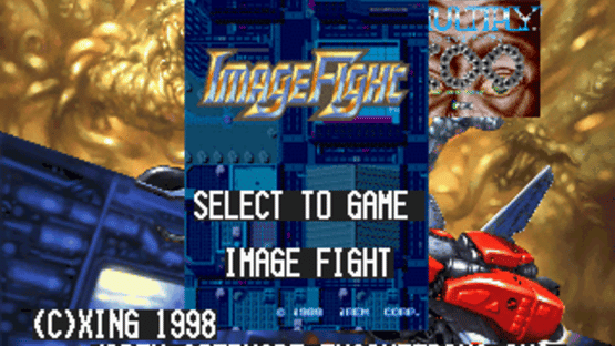 Arcade Gears: Image Fight & X Multiply Screenshot