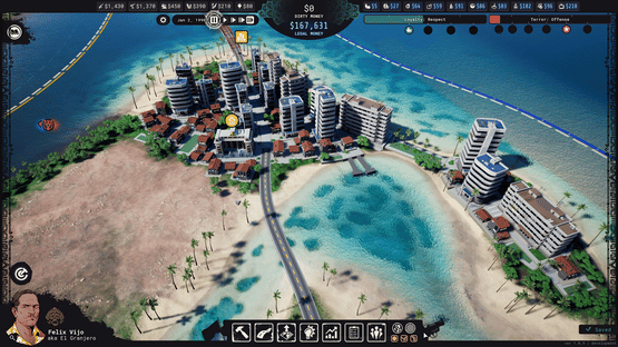 Cartel Tycoon: San Rafaela Screenshot