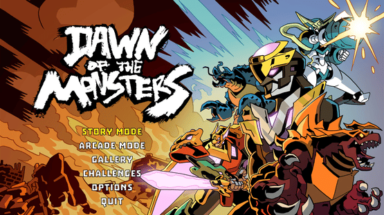 Dawn of the Monsters: Arcade Edition Screenshot