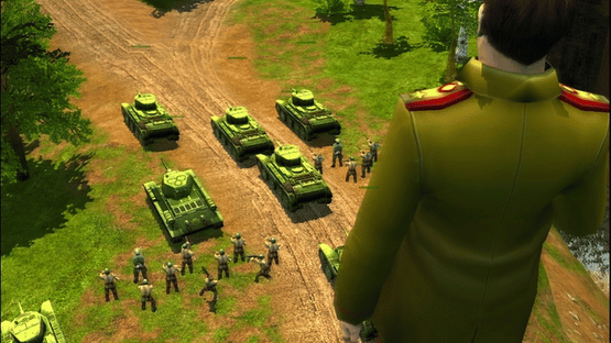 Stalin vs. Martians Screenshot