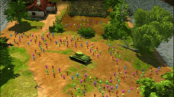 Stalin vs. Martians Screenshot