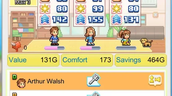 Dream Town Island screenshot 2