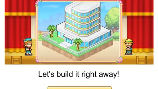 Dream Town Island screenshot 1