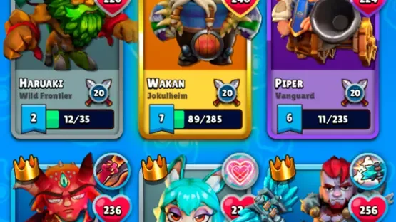 Wonder Wars screenshot 2