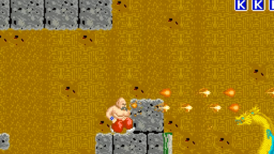 Karnov Screenshot