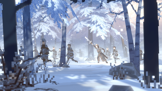 Yes, Your Grace: Snowfall Screenshot