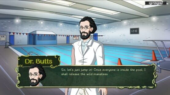 Tentacle Prawn: (Actually) A Cthulhu Dating Sim - Huge Manatees screenshot 2
