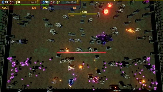 Zombiepede screenshot 8