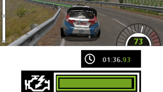 WRC: FIA World Rally Championship - The Official Game Screenshot