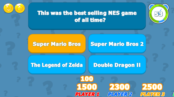 Video Game Trivia Screenshot