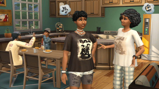 The Sims 4: Grunge Revival Kit Screenshot