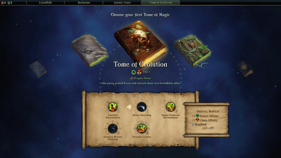 Age of Wonders 4: Dragon Dawn Screenshot