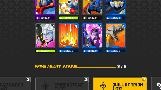 Transformers: Tactical Arena Screenshot