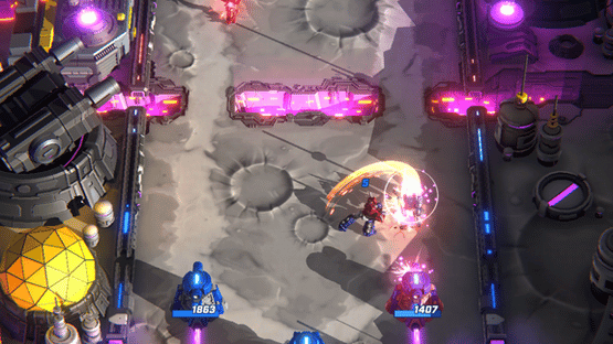 Transformers: Tactical Arena Screenshot
