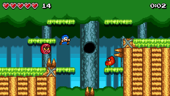 Bloo Kid Screenshot