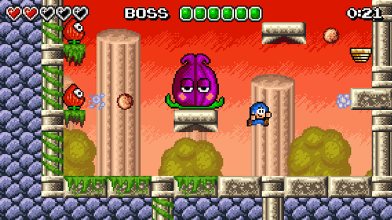 Bloo Kid Screenshot