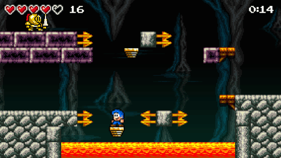 Bloo Kid Screenshot