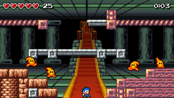 Bloo Kid Screenshot