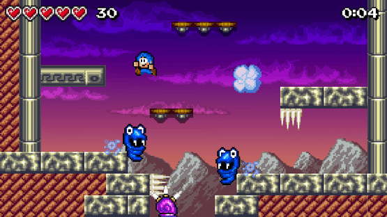 Bloo Kid Screenshot