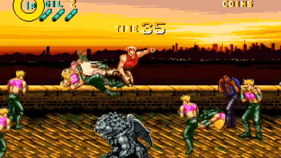 Karate Blazers Screenshot