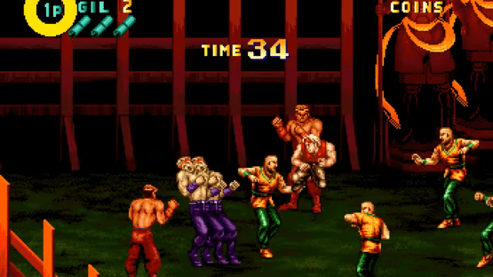 Karate Blazers Screenshot