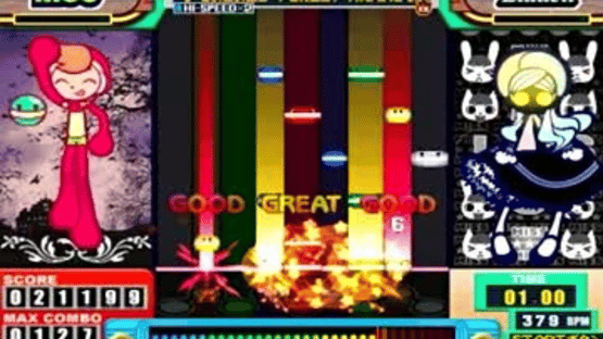 pop'n music Best Hits Screenshot