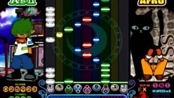 pop'n music Best Hits Screenshot